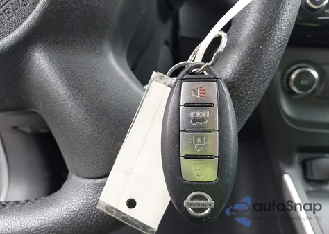 2017 Nissan Sentra Sv z USA, uszkodzony, nr VIN 3N1AB7APXHY304511